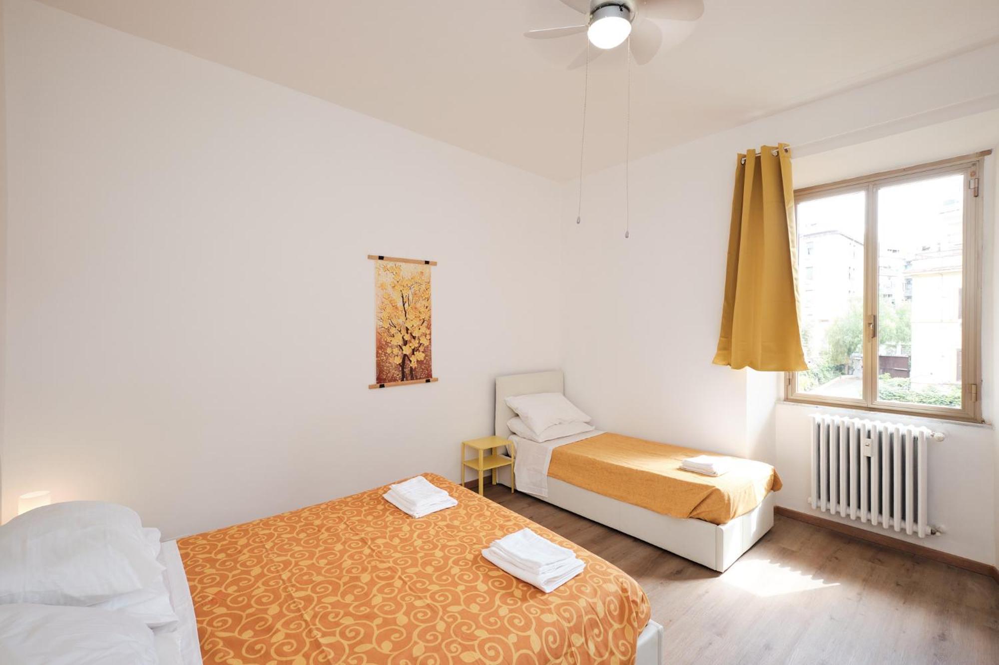 4 Minuti Piedi Metro C - Domus In Borgata Romana Apartment Rome