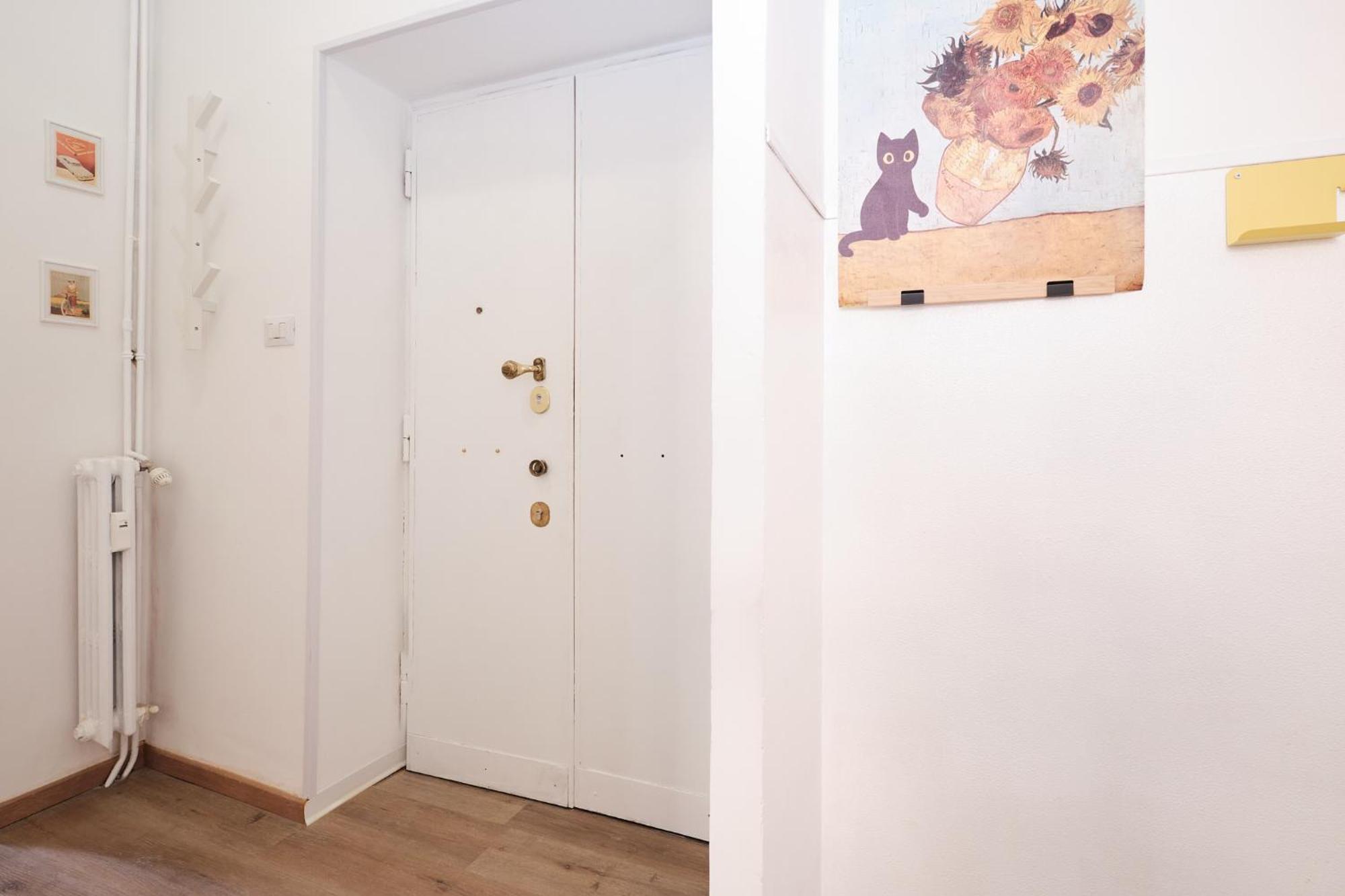 Appartement 4 Minuti Piedi Metro C - Domus In Borgata Romana Rome