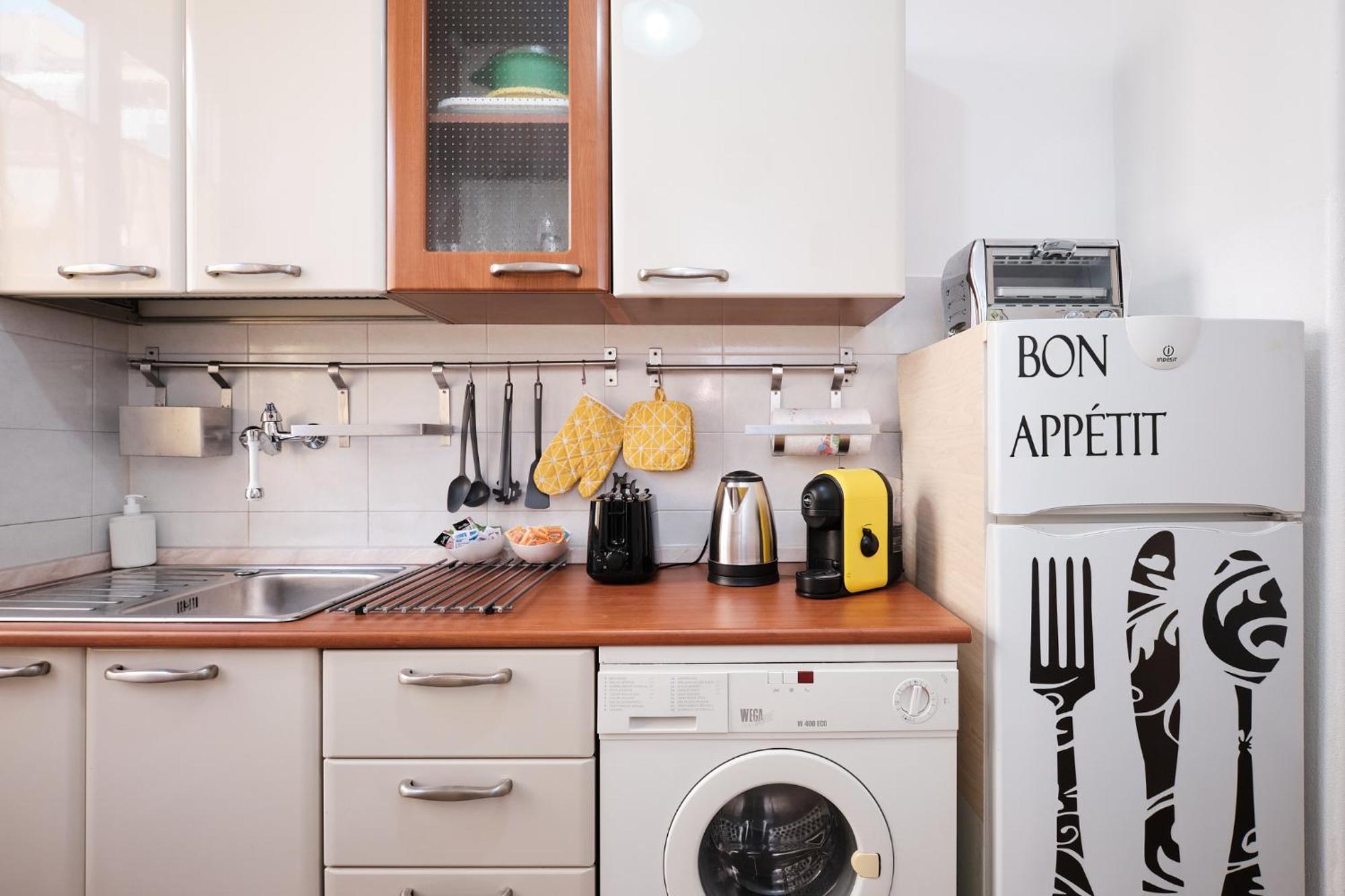 4 Minuti Piedi Metro C - Domus In Borgata Romana Appartement Rome