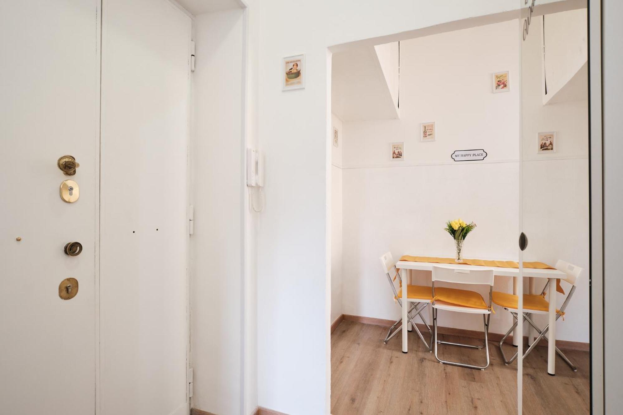 Apartment 4 Minuti Piedi Metro C - Domus In Borgata Romana *