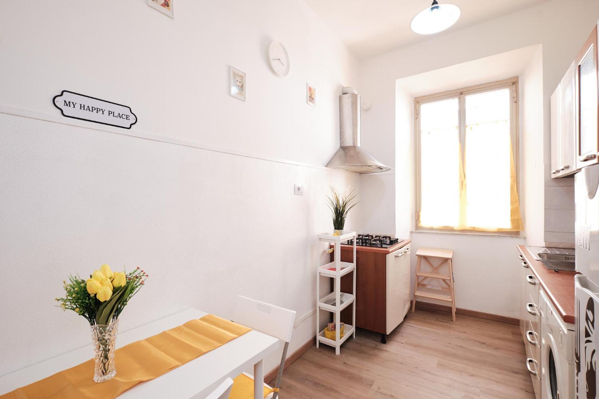 4 Minuti Piedi Metro C - Domus In Borgata Romana Apartment *