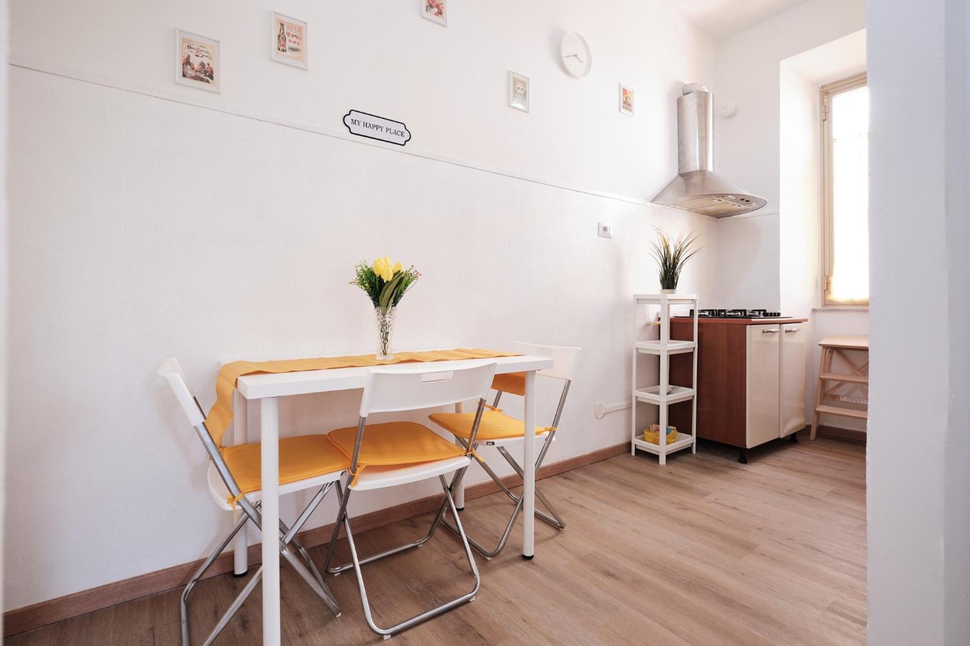 4 Minuti Piedi Metro C - Domus In Borgata Romana Appartement