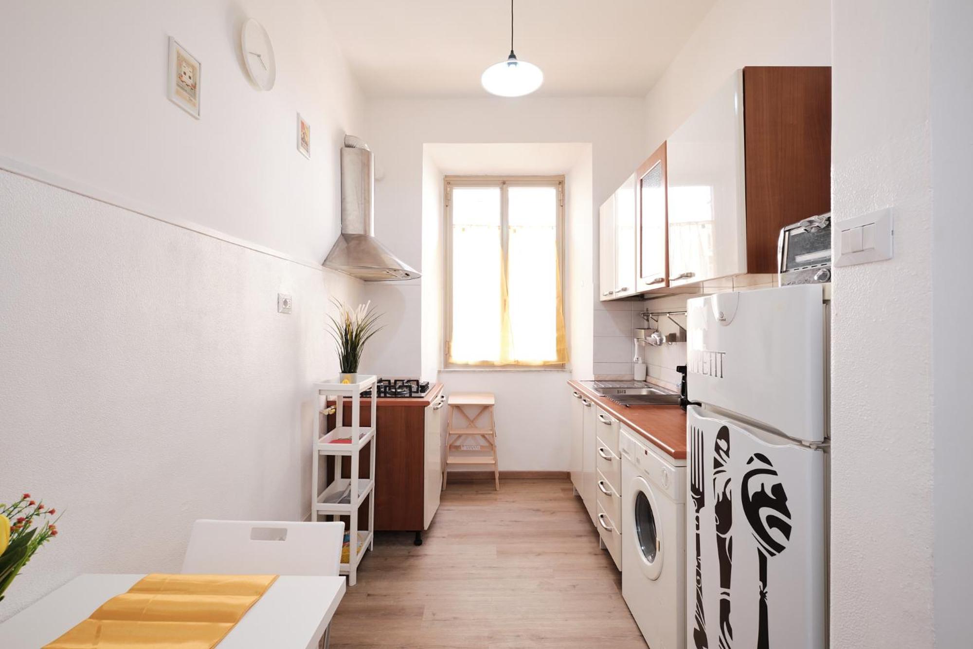 4 Minuti Piedi Metro C - Domus In Borgata Romana Appartement *